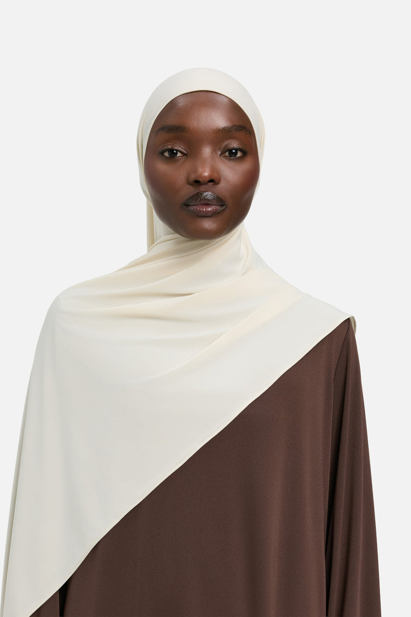 Foulard jersey premium | Coquillage