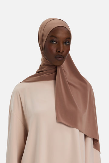 Foulard jersey premium | Soft Bordeaux