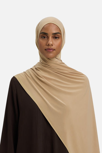 Foulard jersey premium | Soft Toffee