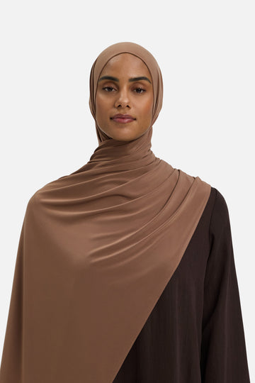 Foulard jersey premium | Terracotta