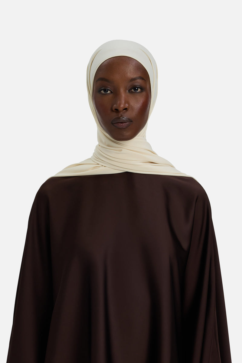 Foulard jersey premium | Poussière de vanille