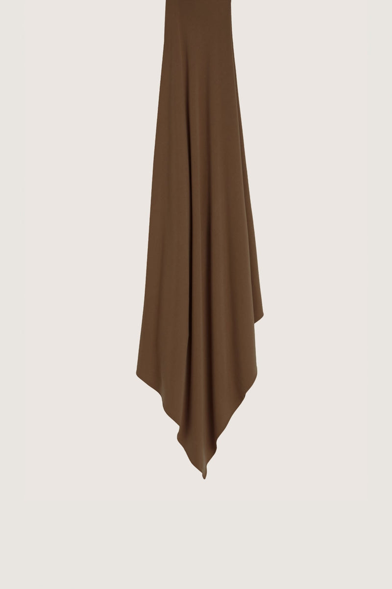 Foulard jersey respirant | Chocolat