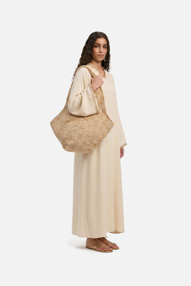 Real Raffia Sac | Naturel