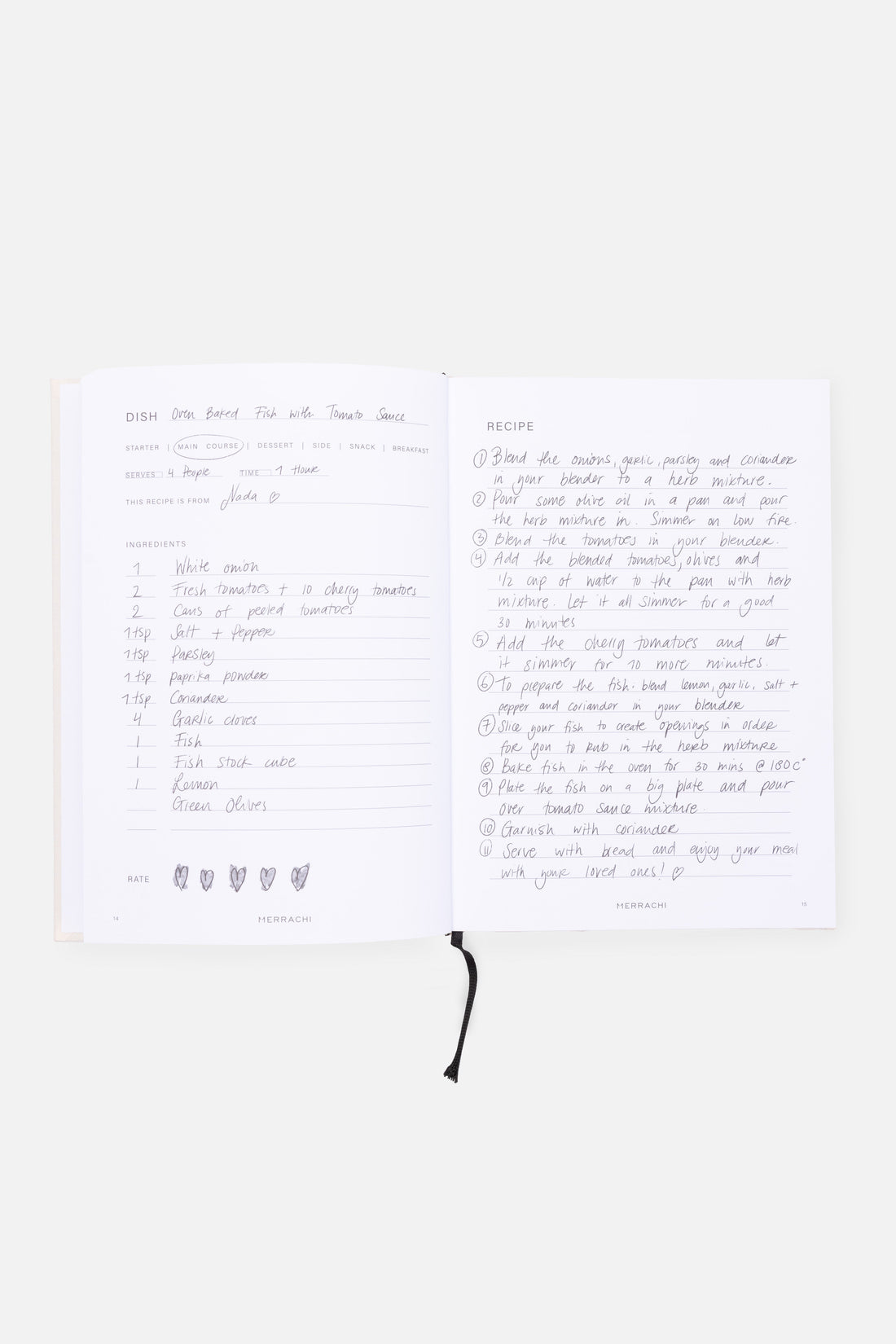 Recipe Book | Blanc cassé