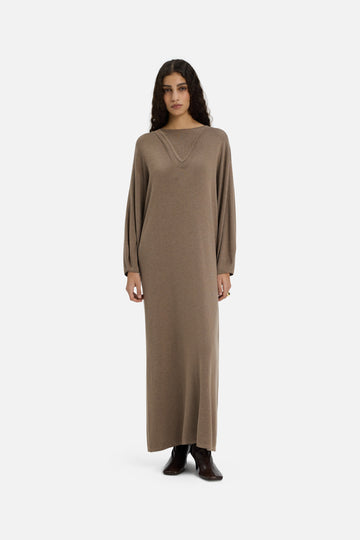 Décontracté Knitted Robe | Oud