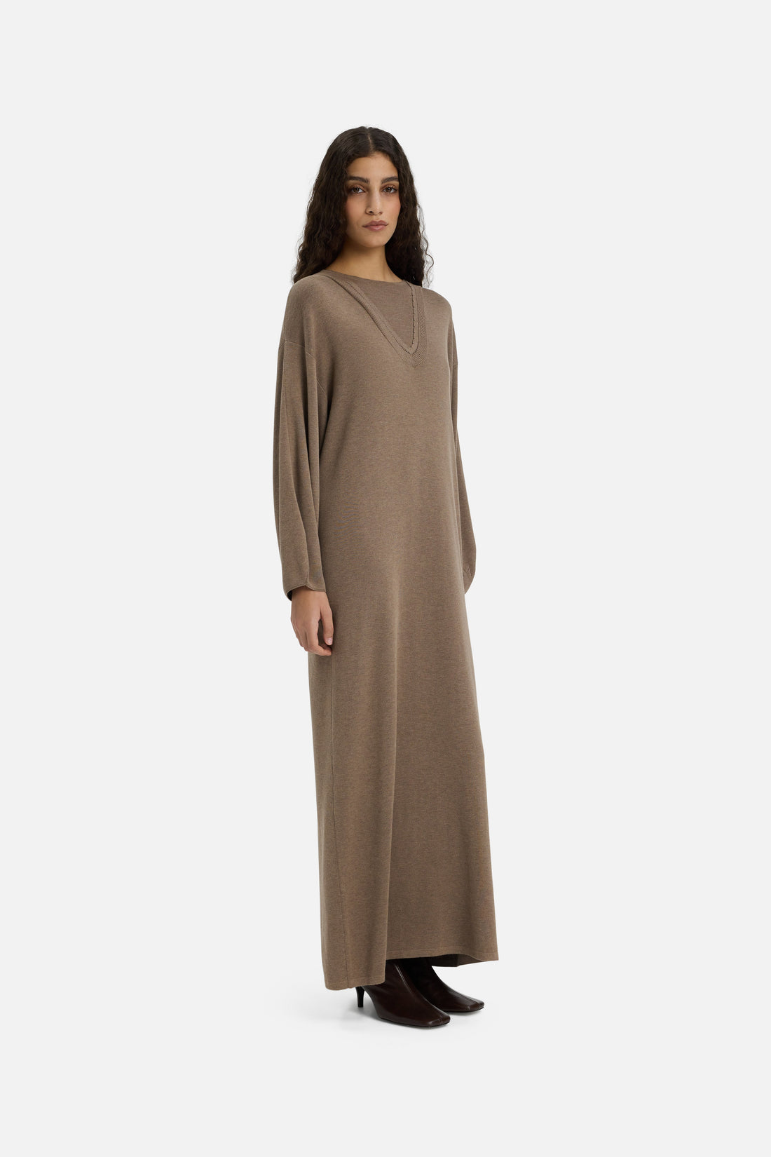 Décontracté Knitted Robe | Oud