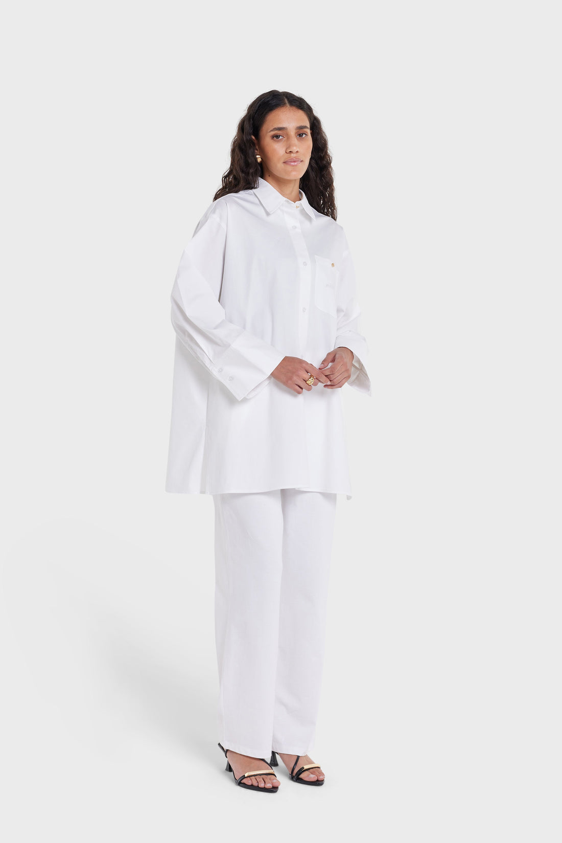 Cotton Pantalon | Blanc