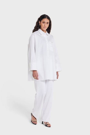 Cotton Pantalon | Blanc