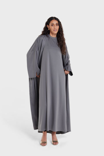 Summer Robe | Gris foncé