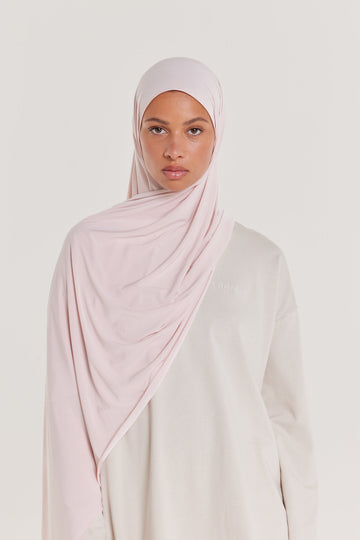 Foulard jersey fluide | Cherry Blossom
