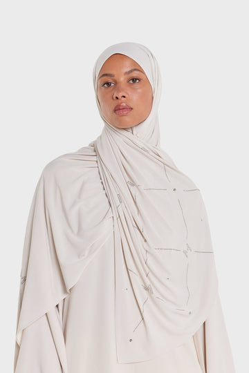 The Pearl Monogram Premium | Moon Grey