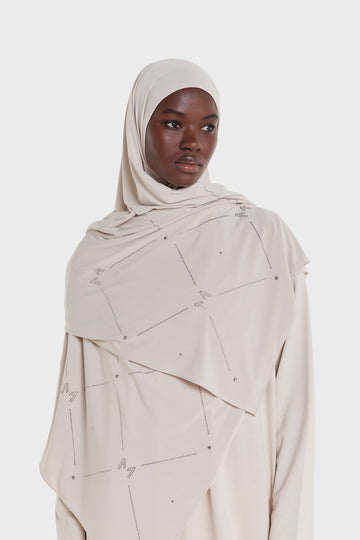 The Pearl Monogram Premium | Soft Taupe