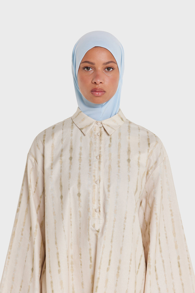 Hijab jersey premium | Ciel clair