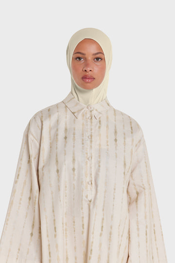 Hijab jersey premium | Creme Brulee