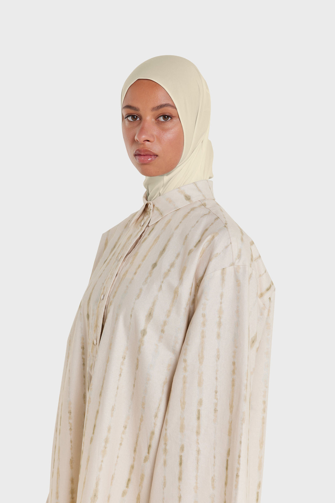 Hijab jersey premium | Creme Brulee