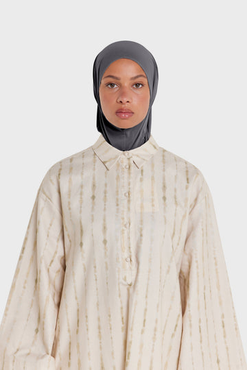 Hijab jersey premium | Gris foncé