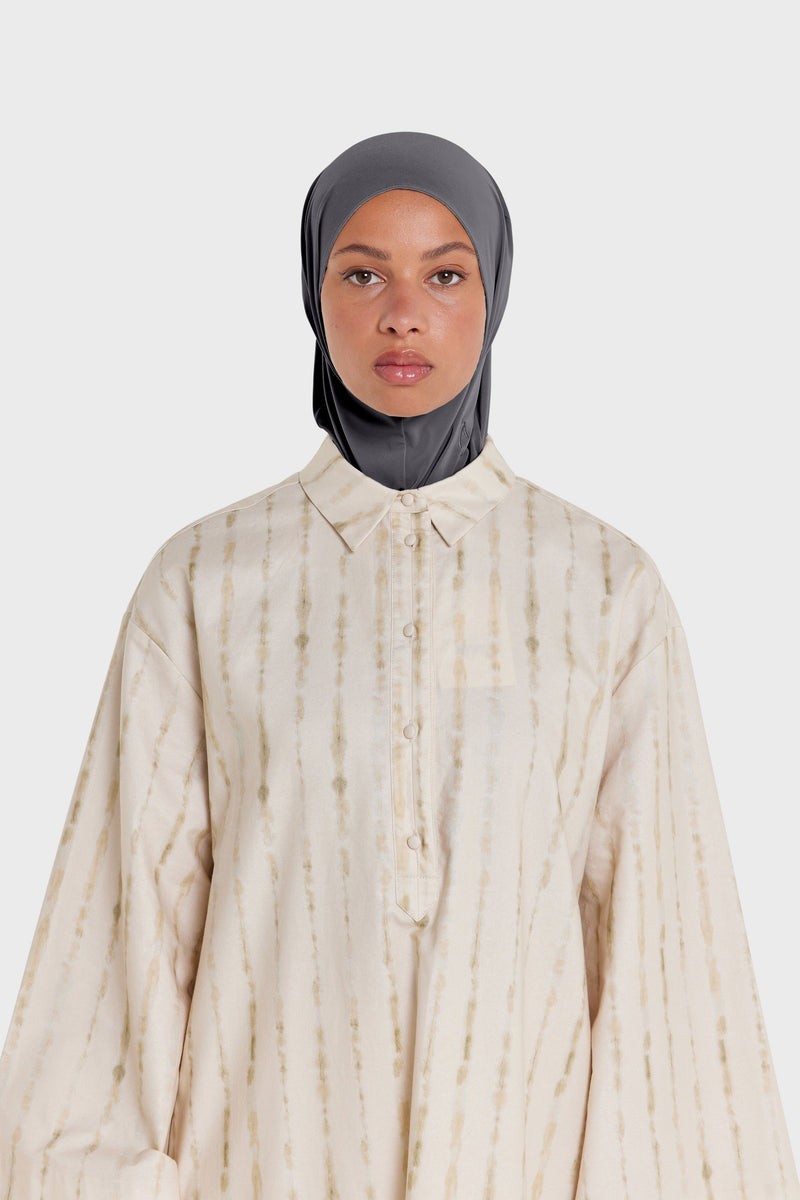 Hijab jersey premium | Gris foncé
