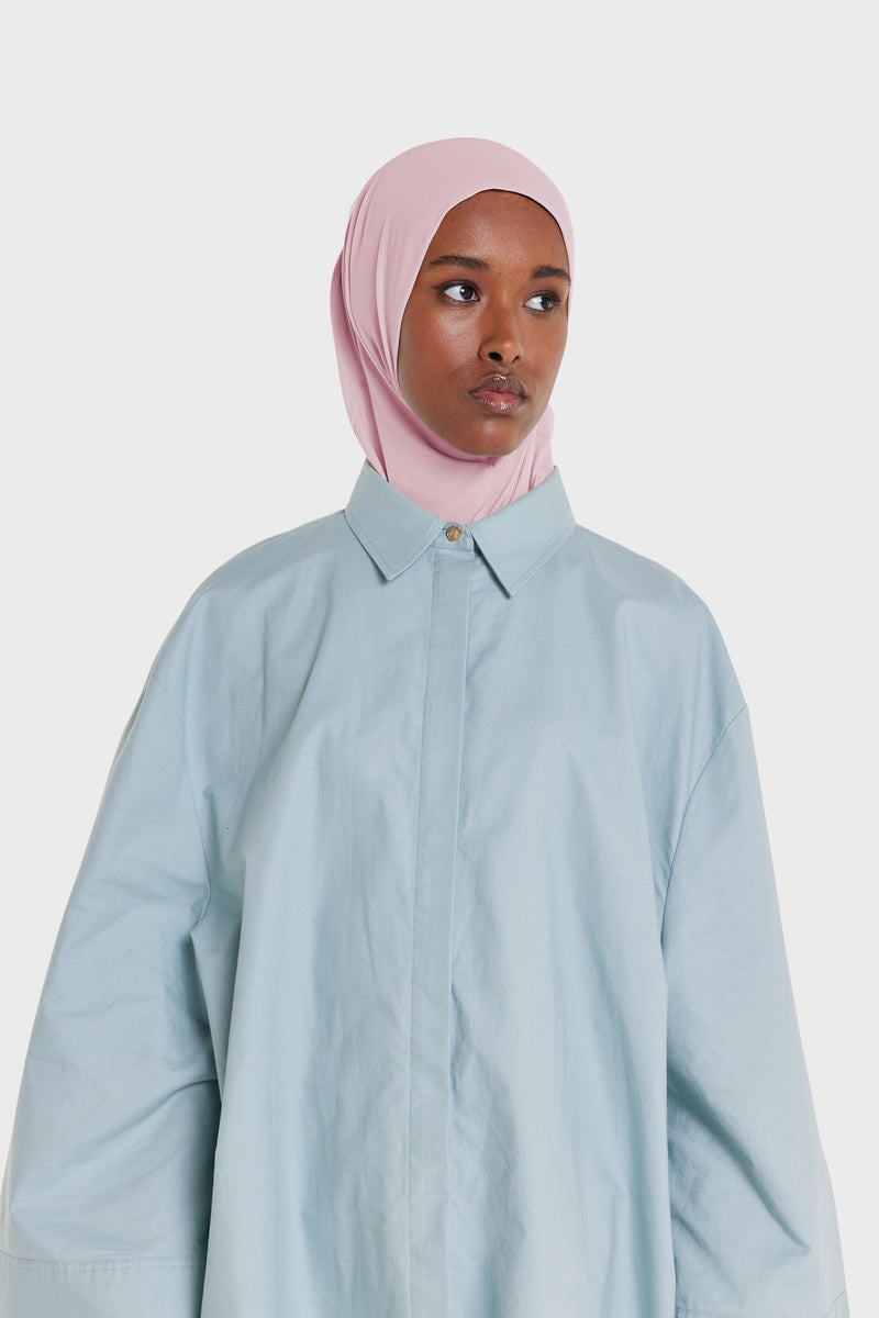 Hijab jersey premium | Rose foncé