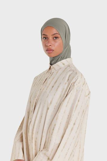 Hijab jersey premium | Dark Taupe