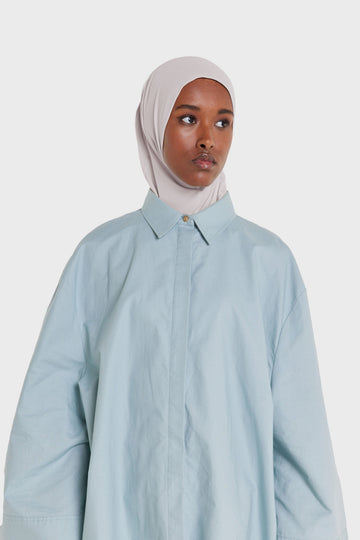 Hijab jersey premium | Os poudré