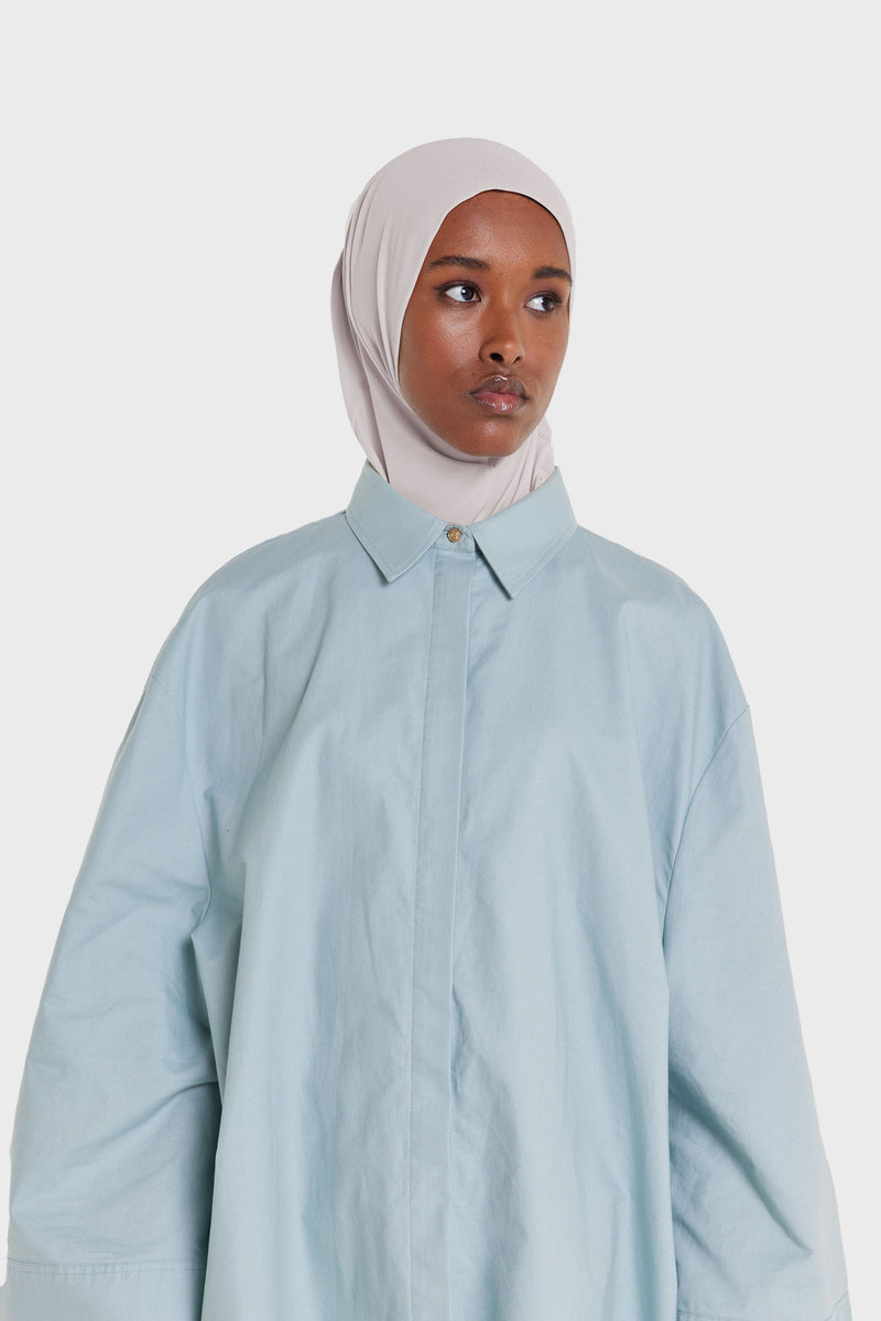 Hijab jersey premium | Os poudré