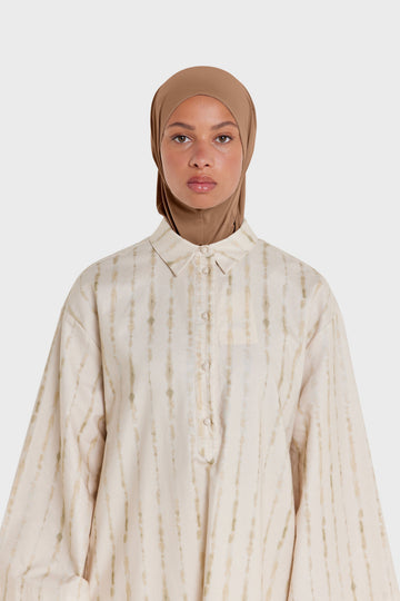Hijab jersey premium | Espresso