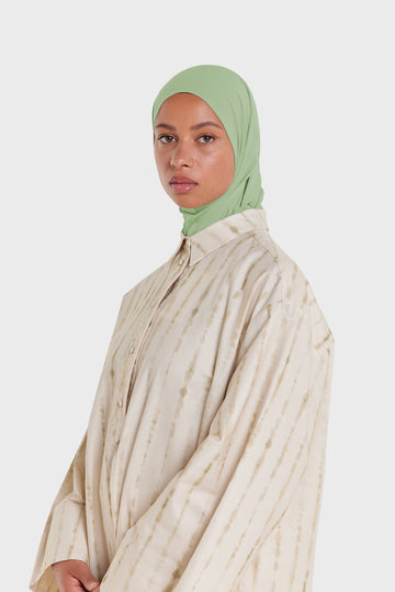 Hijab jersey premium | Green Tea