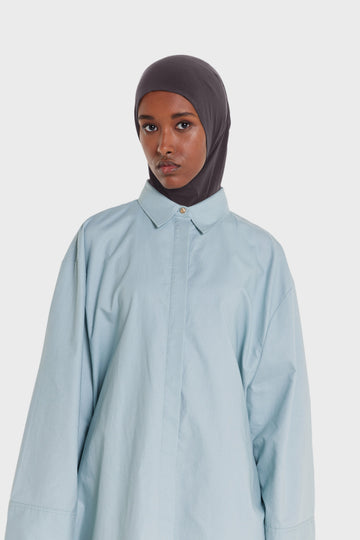 Hijab jersey premium | Iron Grey