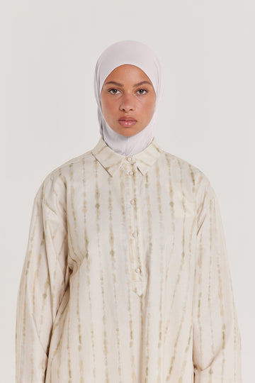 Hijab jersey premium | Light Vanilla