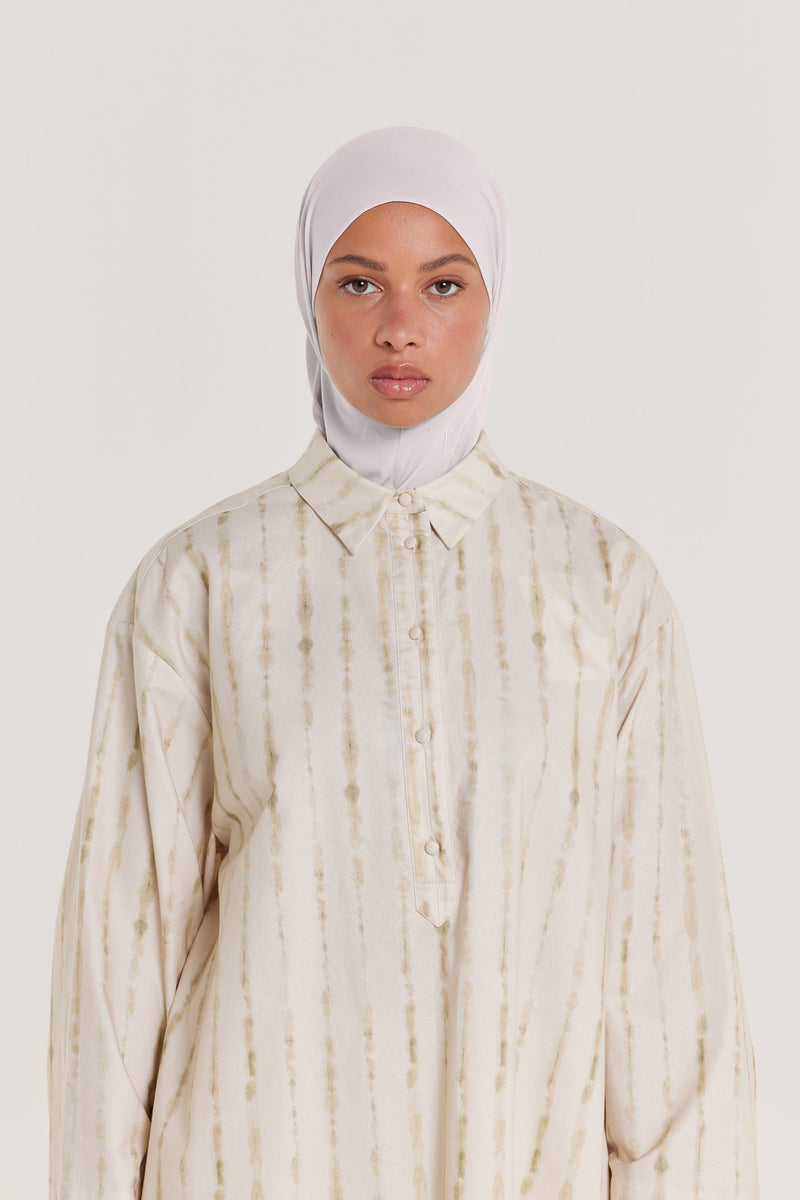 Hijab jersey premium | Vanille claire