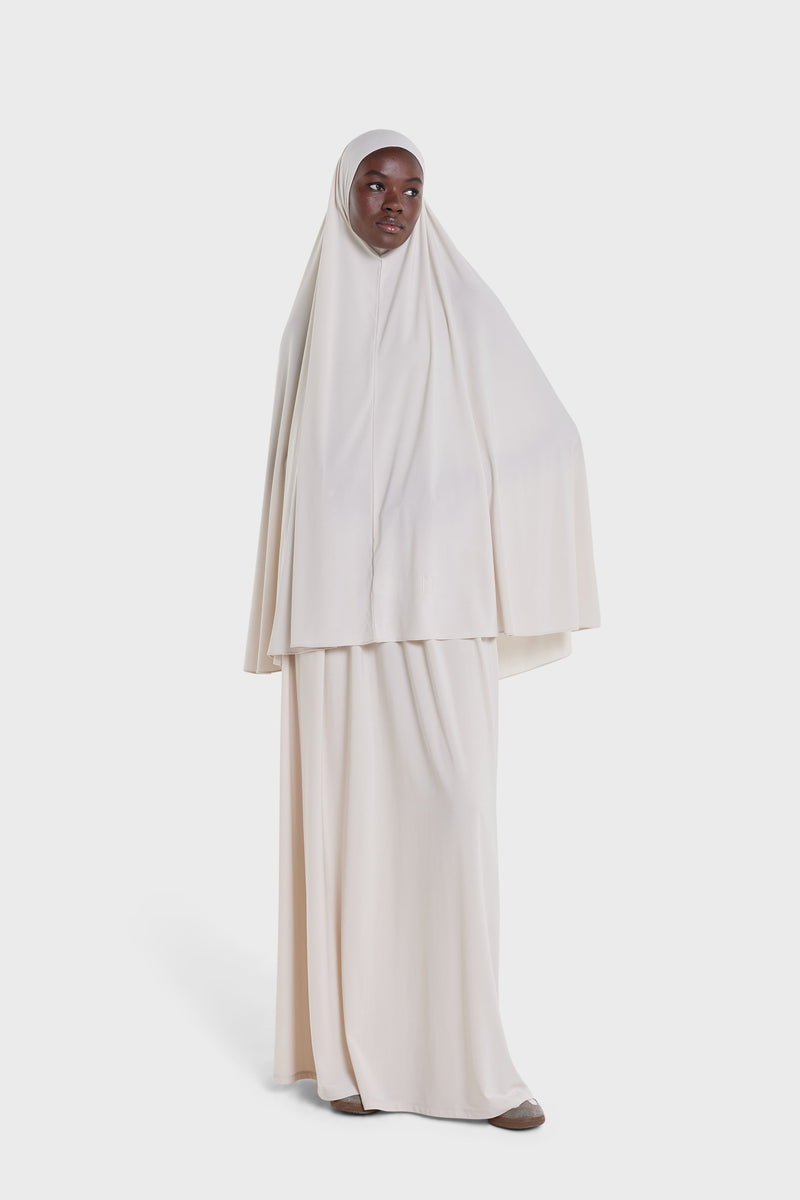 Jersey premium Khimar | Gris lune
