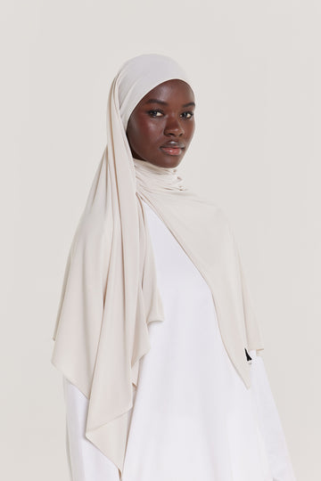 Foulard jersey premium | Moon Grey