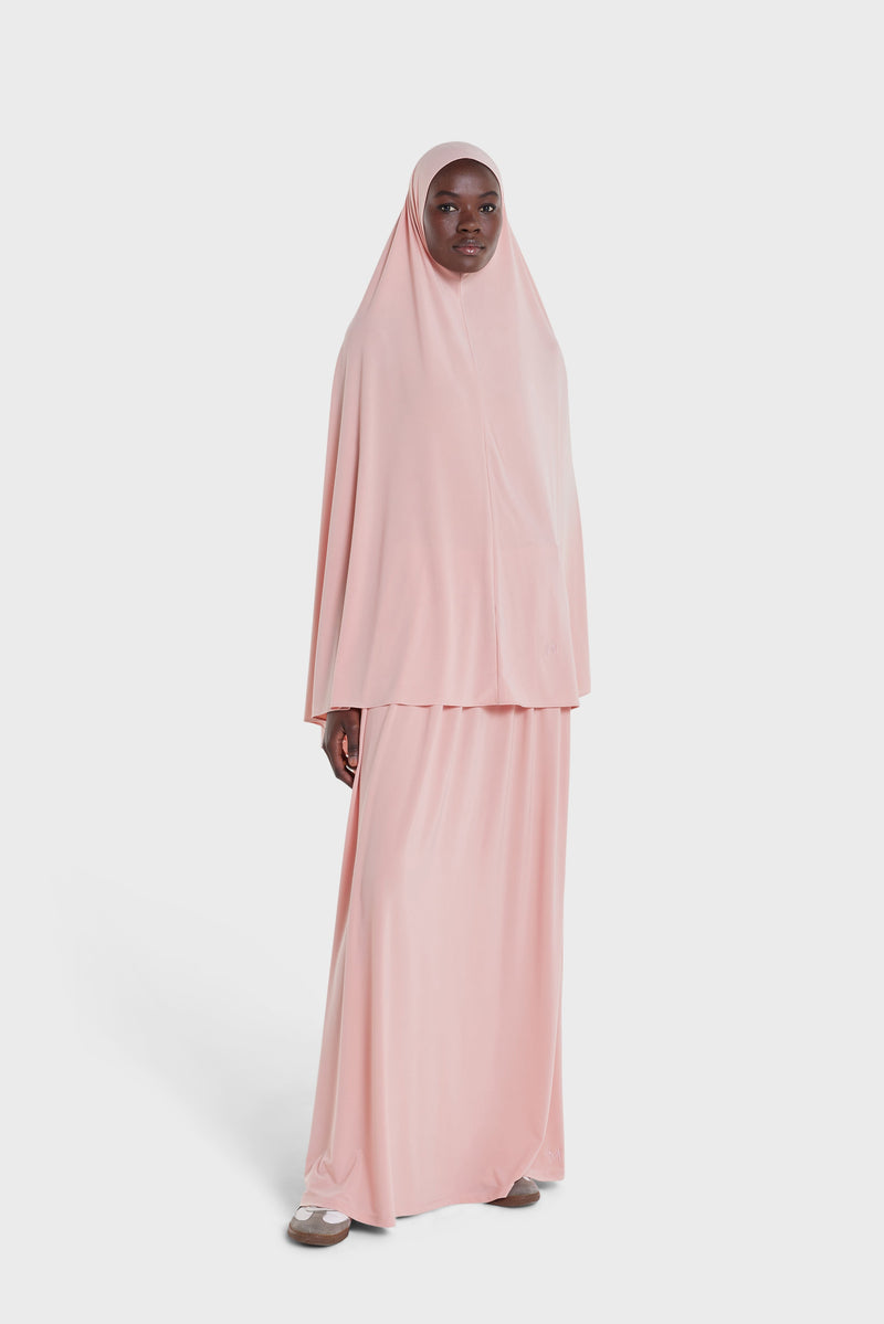 Jersey premium Prayer Jupe | Rose pêche