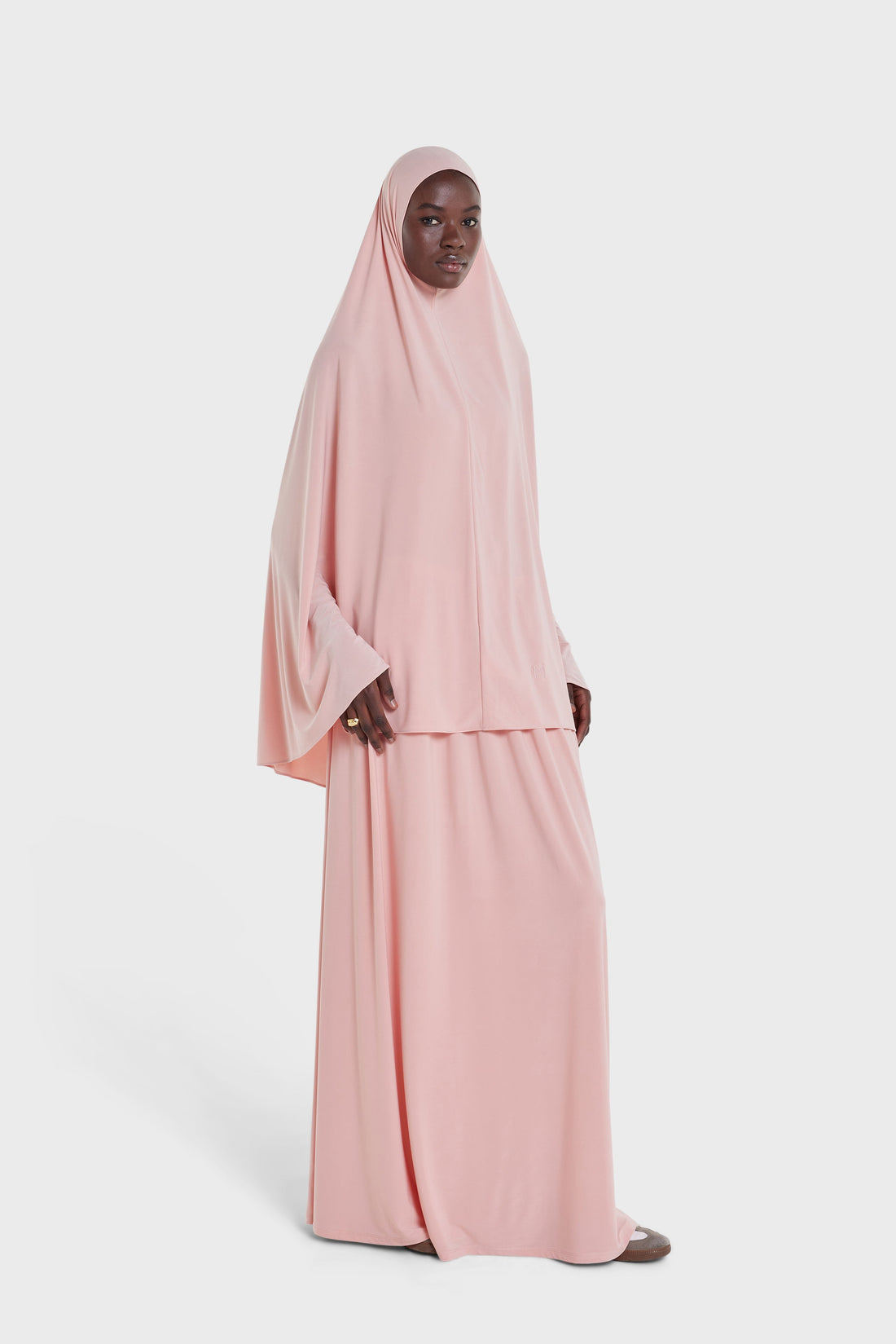 Jersey premium Prayer Jupe | Peach Pink