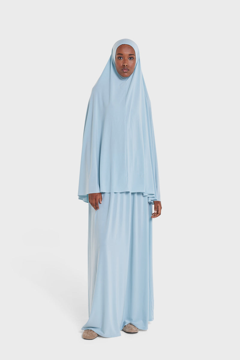 Jersey premium Prayer Jupe | Ciel clair