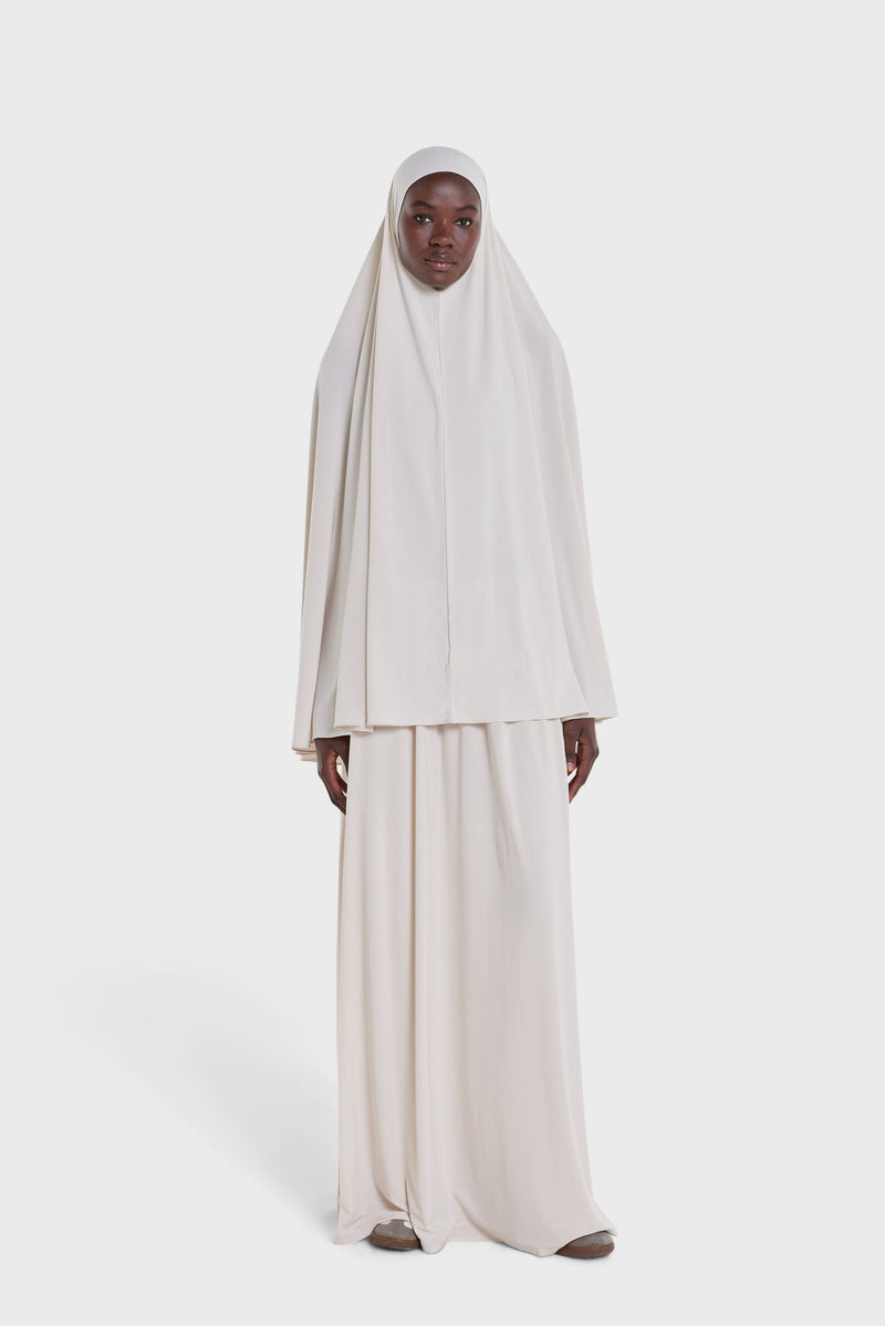 Jersey premium Prayer Jupe | Gris lune