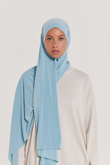 Foulard jersey premium | Stone Blue