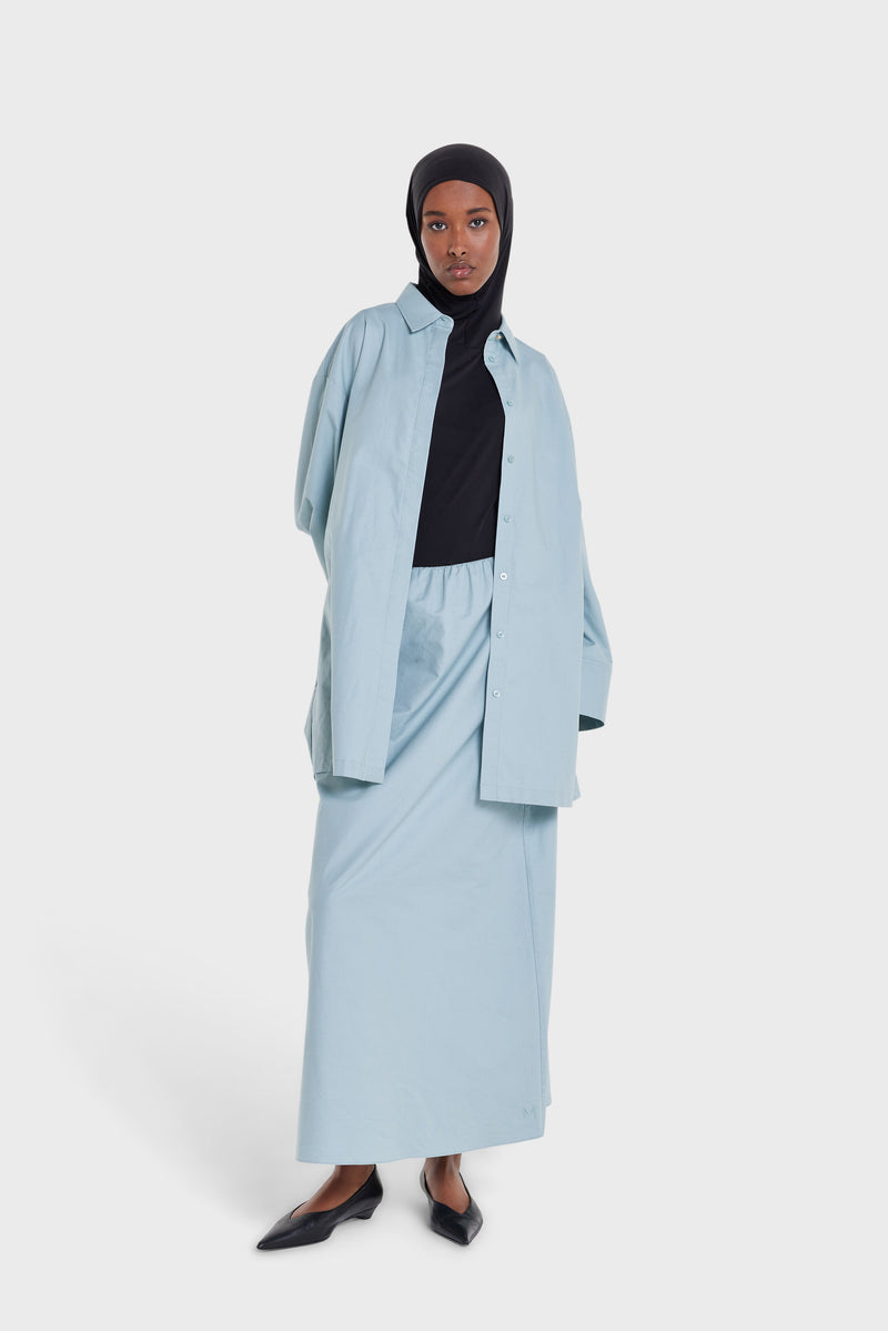 Sleeveless Haut hijab | Noir