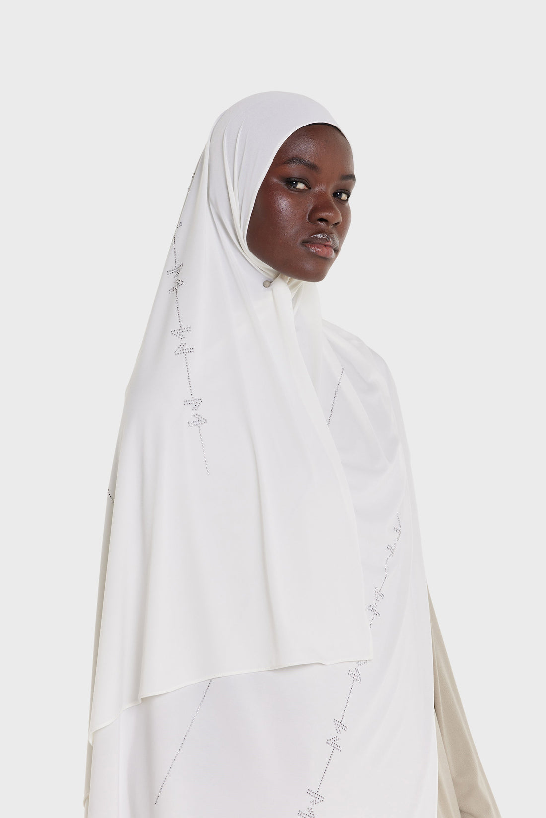 The Stripes Premium | White Cream