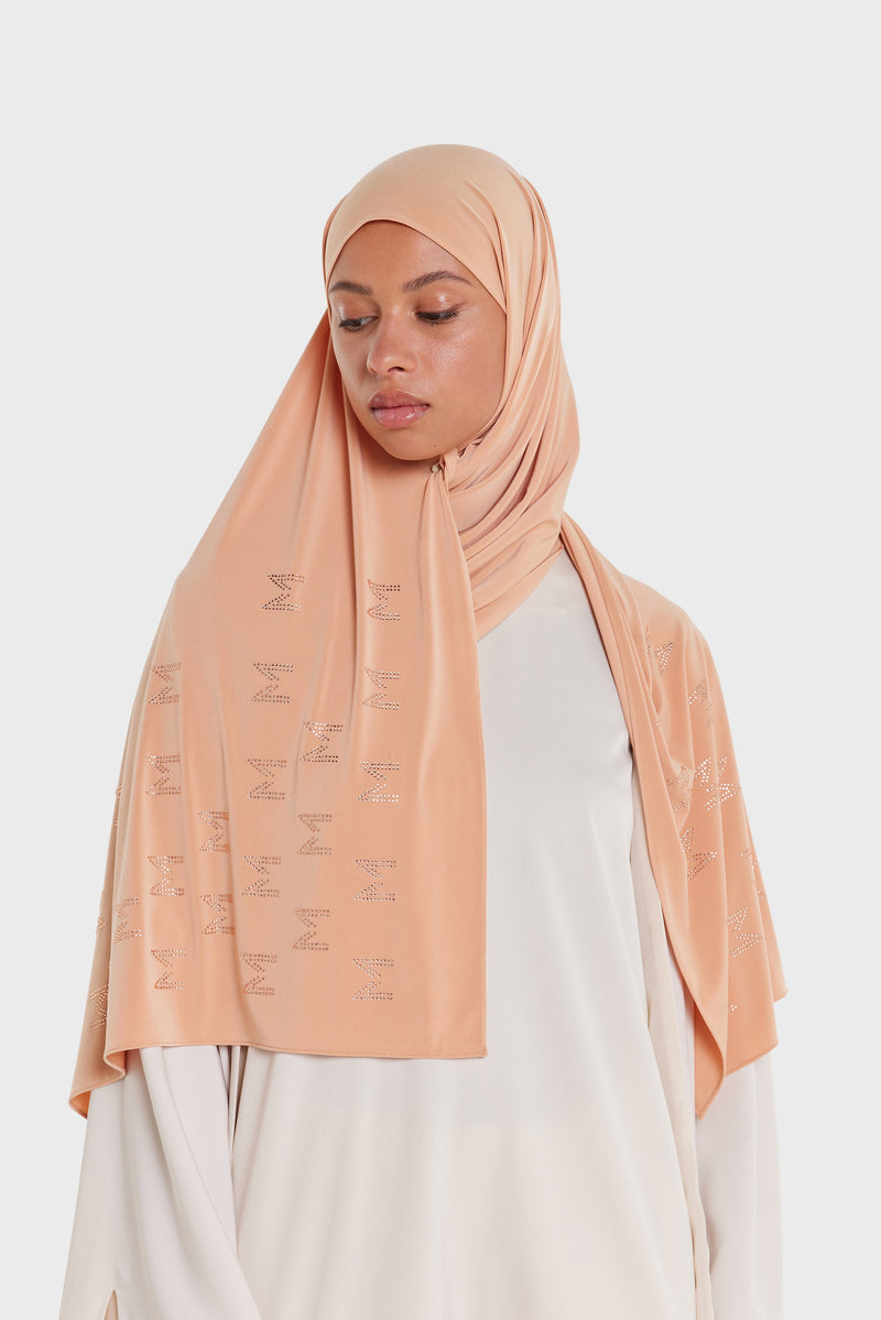 L'unique - Jersey premium | Orange pastel