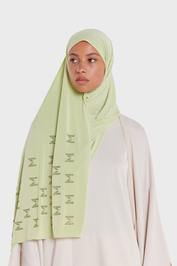 L'unique - Jersey premium | Pistachio