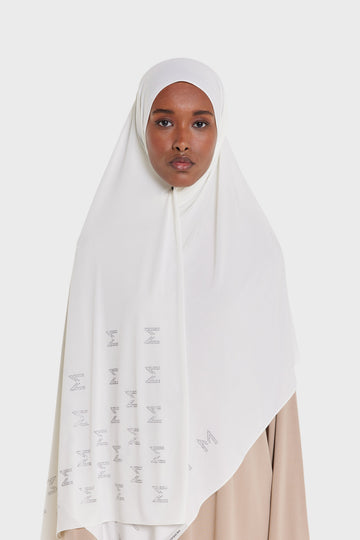 L'unique - Jersey premium | White Cream