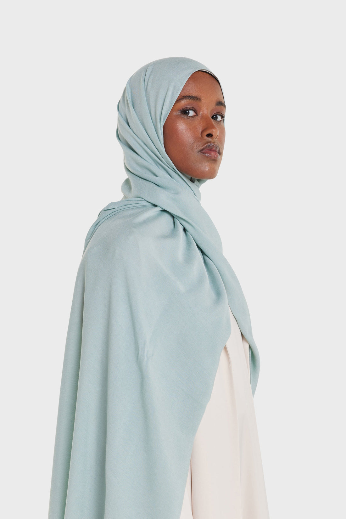 Foulard tissé léger | Ocean Blue