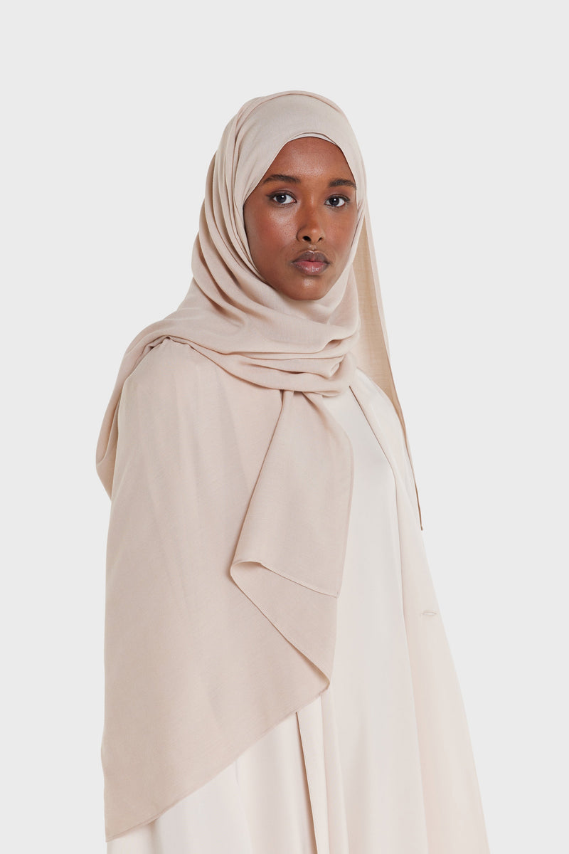 Foulard tissé léger | Cachemire