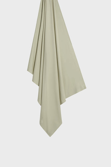 Foulard jersey bambou | Moss Gray