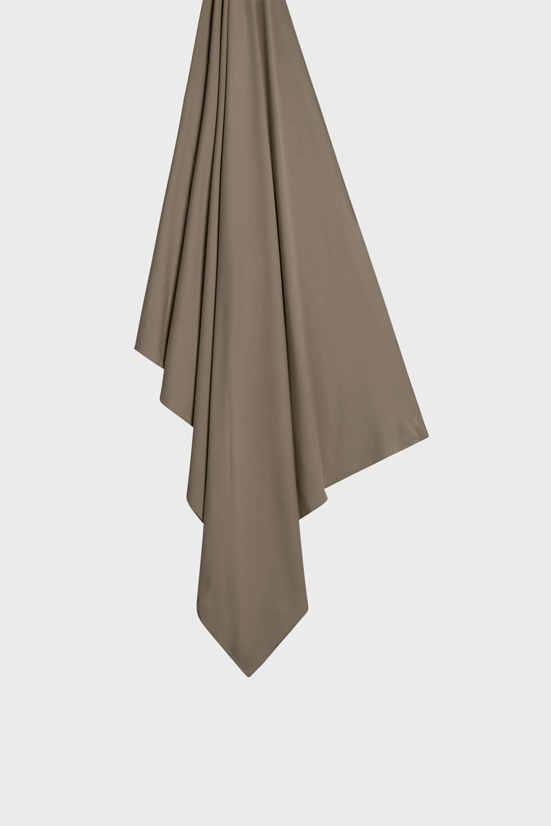Foulard jersey bambou | Taupe