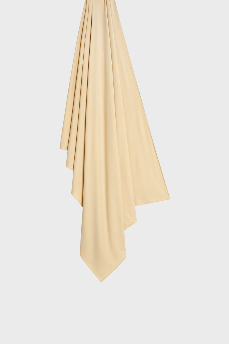 Foulard jersey bambou | Beurre chaud