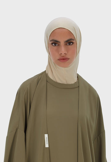 Breathable Hijab | Sable