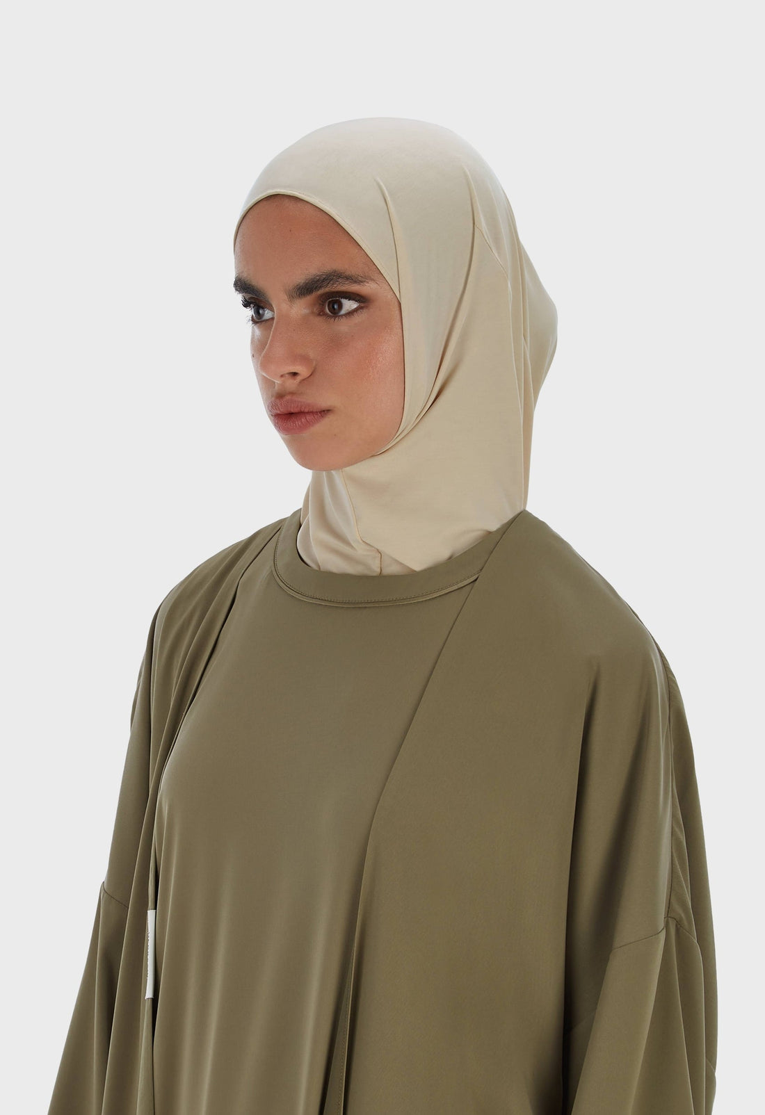Breathable Hijab | Sable
