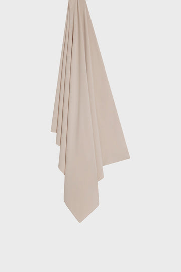 Foulard jersey premium | Gris tan